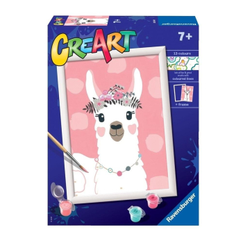 CreArt dla dzieci: Lama